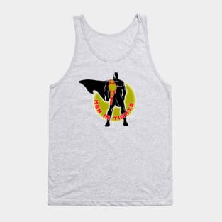 Men In Tights Podcast Logo Tank Top